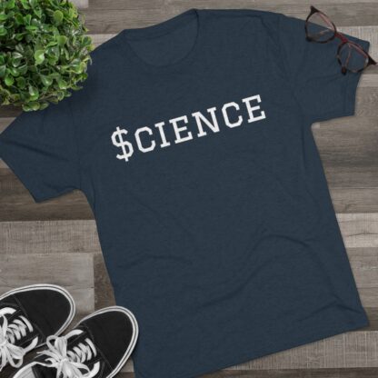 $cience - Unisex Tri-Blend Crew Tee - Image 23