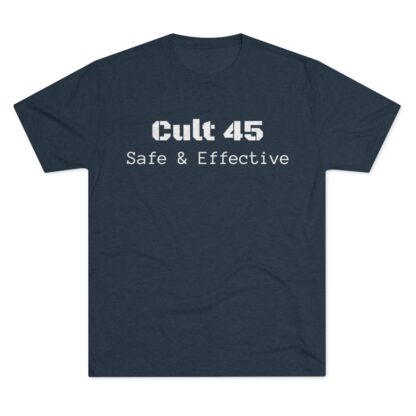 Cult 45 S&E - Unisex Tri-Blend Crew Tee - Image 21