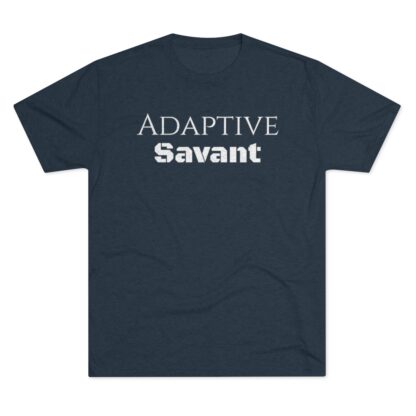 Adaptive Savant - Unisex Tri-Blend Crew Tee - Image 21