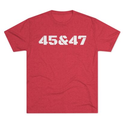 45&47 - Unisex Tri-Blend Crew Tee - Image 29