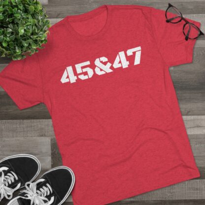 45&47 - Unisex Tri-Blend Crew Tee - Image 31