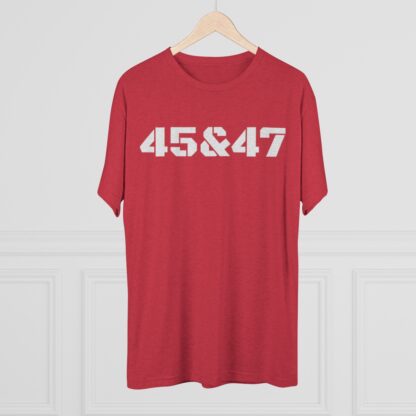 45&47 - Unisex Tri-Blend Crew Tee - Image 32