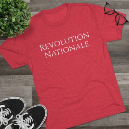 Revolution Nationale - Unisex Tri-Blend Crew Tee - Image 31