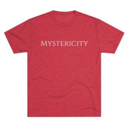 Mystericity - Unisex Tri-Blend Crew Tee - Image 29