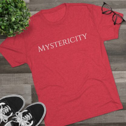 Mystericity - Unisex Tri-Blend Crew Tee - Image 31