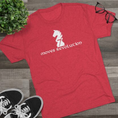 7 Moves Revolution - Unisex Tri-Blend Crew Tee