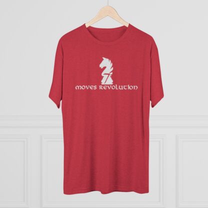 7 Moves Revolution - Unisex Tri-Blend Crew Tee - Image 4