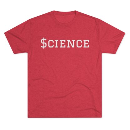 $cience - Unisex Tri-Blend Crew Tee - Image 29