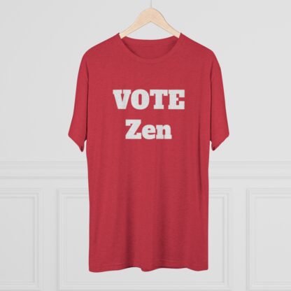 VOTE Zen - Unisex Tri-Blend Crew Tee - Image 32