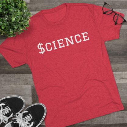 $cience - Unisex Tri-Blend Crew Tee - Image 31