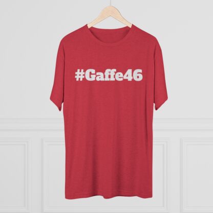 #Gaffe46 - Unisex Tri-Blend Crew Tee - Image 4