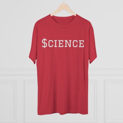 $cience - Unisex Tri-Blend Crew Tee - Image 32