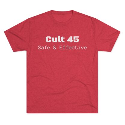 Cult 45 S&E - Unisex Tri-Blend Crew Tee - Image 29