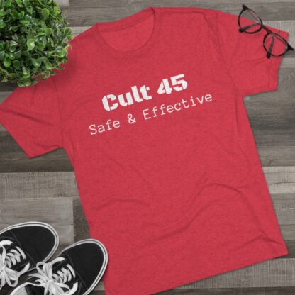 Cult 45 S&E - Unisex Tri-Blend Crew Tee - Image 31