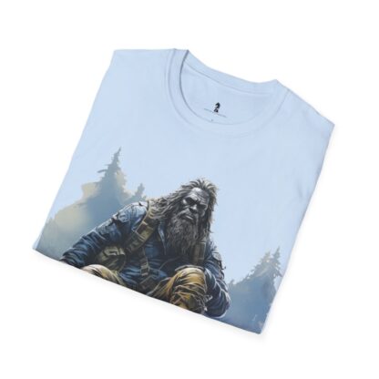 Mountain Squatch - Unisex Soft-style T-Shirt - Image 52