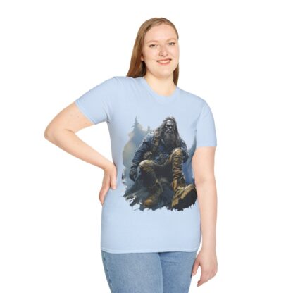 Mountain Squatch - Unisex Soft-style T-Shirt - Image 53