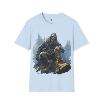 Mountain Squatch - Unisex Soft-style T-Shirt - Image 49