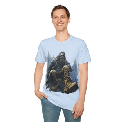 Mountain Squatch - Unisex Soft-style T-Shirt - Image 55