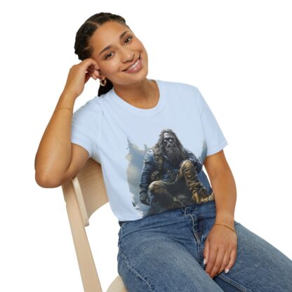 Mountain Squatch - Unisex Soft-style T-Shirt - Image 58