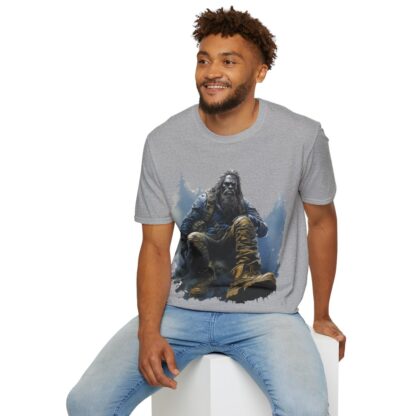 Mountain Squatch - Unisex Soft-style T-Shirt - Image 48