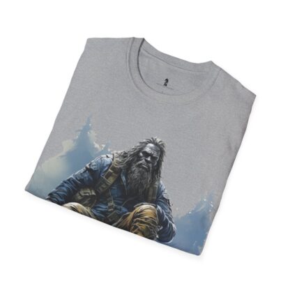 Mountain Squatch - Unisex Soft-style T-Shirt - Image 40