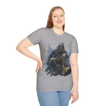 Mountain Squatch - Unisex Soft-style T-Shirt - Image 41