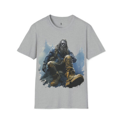 Mountain Squatch - Unisex Soft-style T-Shirt - Image 37