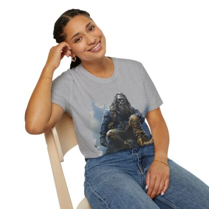 Mountain Squatch - Unisex Soft-style T-Shirt - Image 46