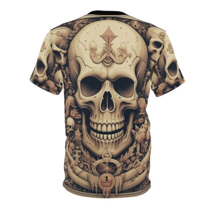 KING - Skullz Collection - Unisex Cut & Sew Tee (AOP) - Ai Artist E2D - Skulls