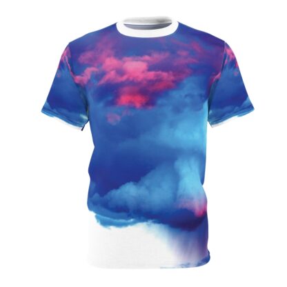 Cotton Candy - Unisex Cut & Sew Tee (AOP) - Image 2