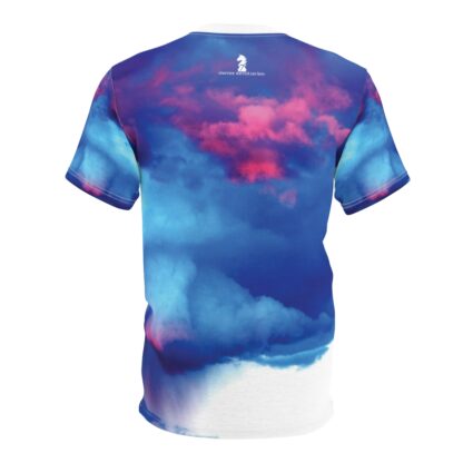 Cotton Candy - Unisex Cut & Sew Tee (AOP) - Image 3