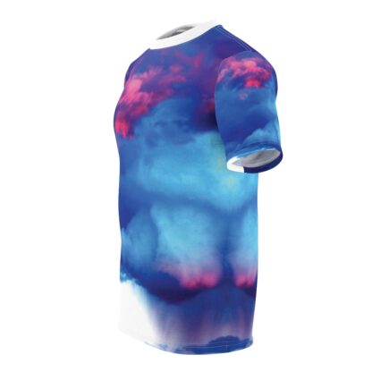 Cotton Candy - Unisex Cut & Sew Tee (AOP) - Image 4