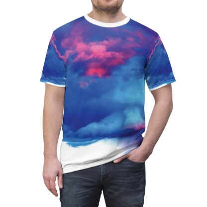 Cotton Candy - Unisex Cut & Sew Tee (AOP)