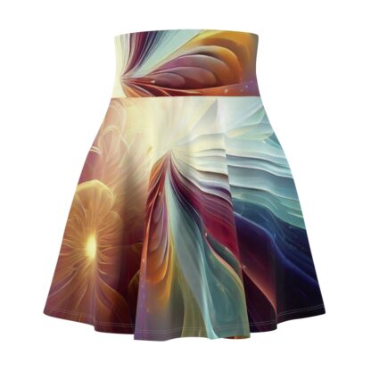 Birth of a Universe - Women's Skater Skirt (AOP) - Image 2