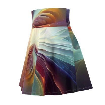 Birth of a Universe - Women's Skater Skirt (AOP) - Image 4