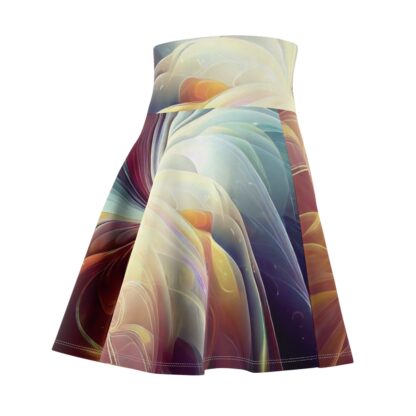 Birth of a Universe - Women's Skater Skirt (AOP) - Image 5