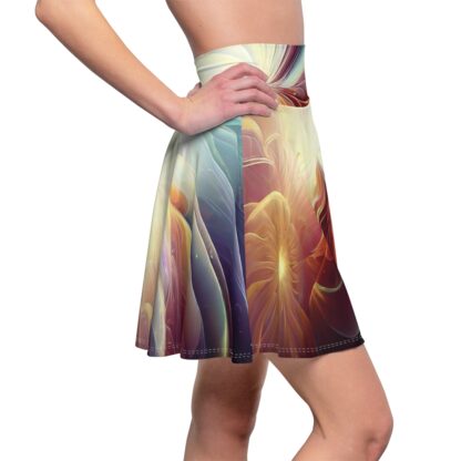 Birth of a Universe - Women's Skater Skirt (AOP) - Image 7