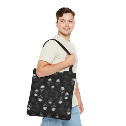 Skull Rock -Tote Bag (AOP) - Ai Art - Image 7