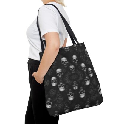 Skull Rock -Tote Bag (AOP) - Ai Art - Image 8