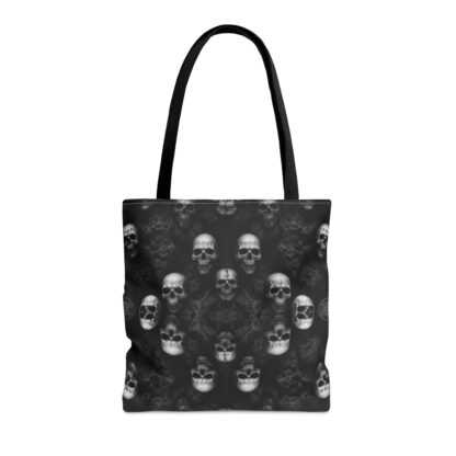 Skull Rock -Tote Bag (AOP) - Ai Art - Image 2