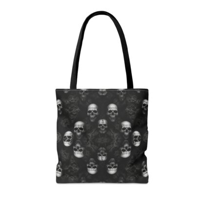 Skull Rock -Tote Bag (AOP) - Ai Art - Image 3