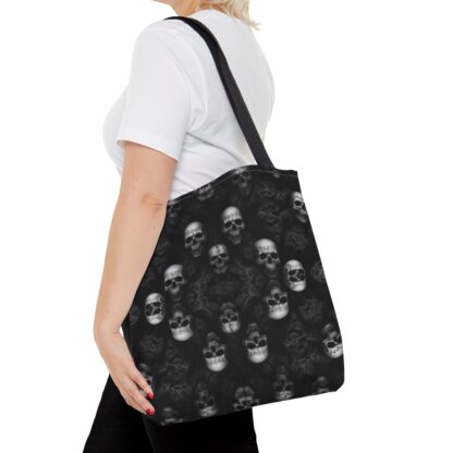 Skull Rock -Tote Bag (AOP) - Ai Art