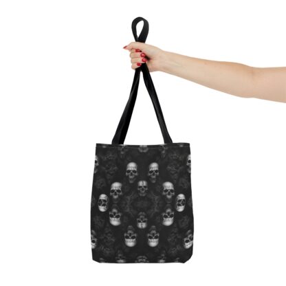 Skull Rock -Tote Bag (AOP) - Ai Art - Image 11