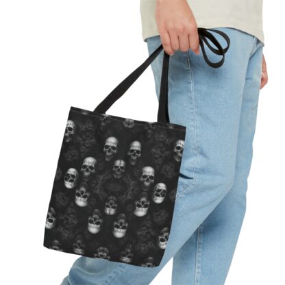 Skull Rock -Tote Bag (AOP) - Ai Art - Image 12