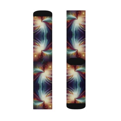 STAR FLOWER I - Sublimation Socks - Image 3