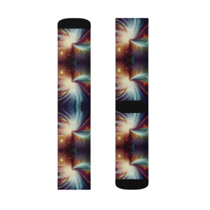 STAR FLOWER III - Sublimation Socks - Image 3