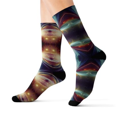 STAR FLOWER II - Sublimation Socks