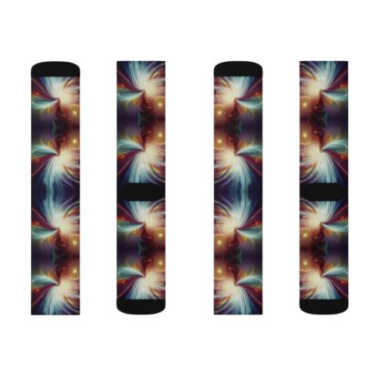 STAR FLOWER II - Sublimation Socks - Image 2