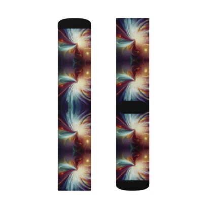 STAR FLOWER II - Sublimation Socks - Image 3