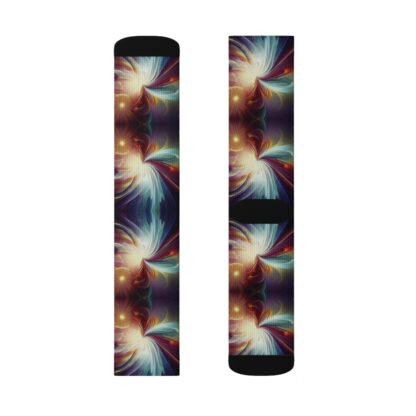 STAR FLOWER II - Sublimation Socks - Image 4